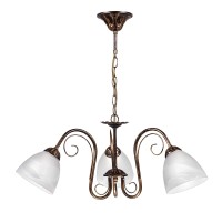 Люстра Петрасвет S2135-3, 3хЕ27 макс, 60Вт