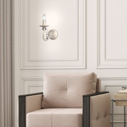 Бра Петрасвет S1140-1, 1хЕ14 макс, 60Вт