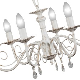 Люстра Петрасвет S1019-6, 6хЕ14 макс, 60Вт