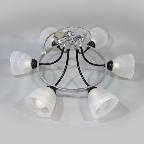 Люстра потолочная 6 плафонов S2415-6