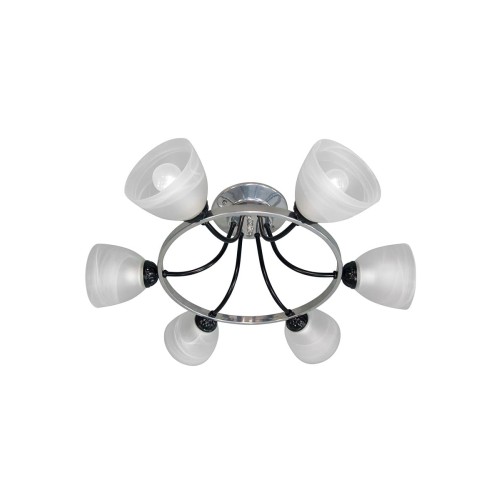 Люстра потолочная 6 плафонов S2415-6