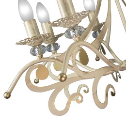 Люстра Петрасвет S3126-8, 8хЕ14 макс, 60Вт