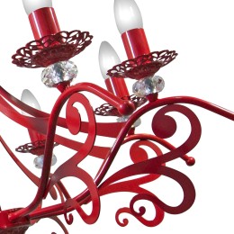 Люстра Петрасвет S3129-8, 8хЕ14 макс, 60Вт