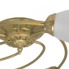 Люстра потолочная 6 плафонов золото S2480-6