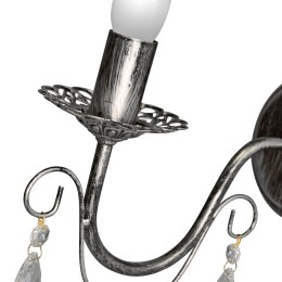 Бра Петрасвет S1204-1, 1хЕ14 макс, 60Вт