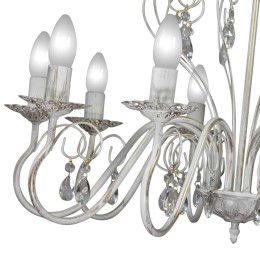 Люстра Петрасвет S1163-10, 10хЕ14 макс, 60Вт