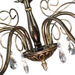 Люстра Петрасвет S1150-5, 5хЕ14 макс, 60Вт