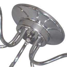 Люстра Петрасвет S2409-5, 5хЕ14 макс, 60Вт