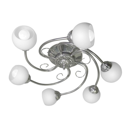 Люстра потолочная 6 плафонов S2257-6