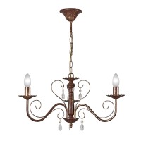 Люстра Петрасвет S1032-3, 3хЕ14 макс, 60Вт