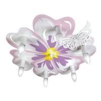 Люстра Петрасвет S2463-6, 6xЕ14 макс, 60Вт Цветок