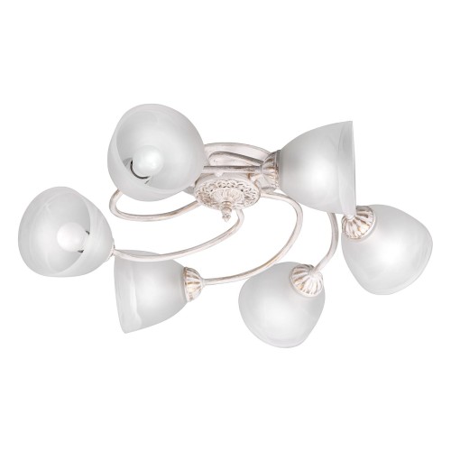 Люстра потолочная 6 плафонов S2157-6