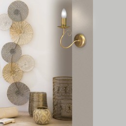 Бра Петрасвет S1227-1, 1хЕ14 макс, 60Вт