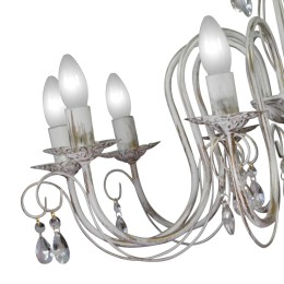 Люстра Петрасвет S1147-10, 10хЕ14 макс, 60Вт