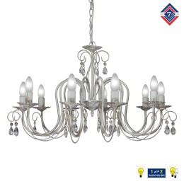 Люстра Петрасвет S1147-10, 10хЕ14 макс, 60Вт