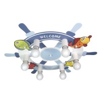 Люстра Петрасвет S2462-6, 6xЕ27 макс, 60Вт Штурвал