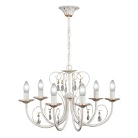 Люстра Петрасвет S1022-6, 6хЕ14 макс, 60Вт