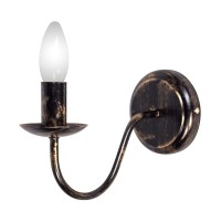 Бра Петрасвет S1260-1, 1хЕ14 макс, 60Вт