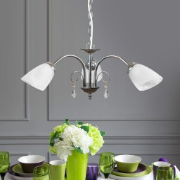 Люстра Петрасвет S2004-3, 3хЕ14 макс, 60Вт