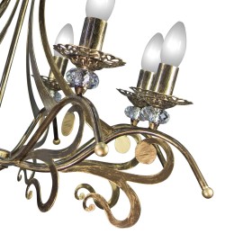 Люстра Петрасвет S3124-8, 8хЕ14 макс, 60Вт