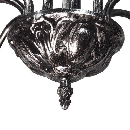 Люстра большая подвесная 8 ламп S1267-8