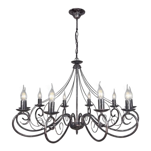 Люстра подвесная большая S1267-10