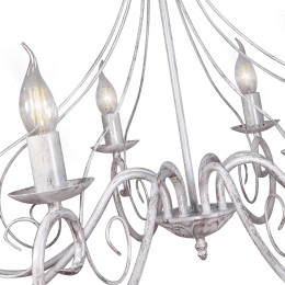 Люстра Петрасвет S1201-8, 8хЕ14 макс, 60Вт