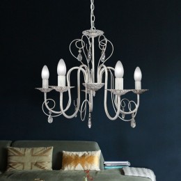 Люстра Петрасвет S1148-5, 5хЕ14 макс, 60Вт