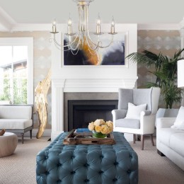 Люстра Петрасвет S1258-5, 5хЕ14 макс, 60Вт