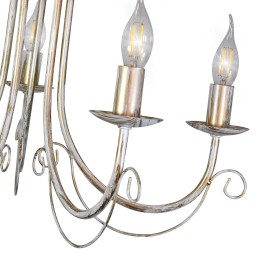 Люстра Петрасвет S1258-5, 5хЕ14 макс, 60Вт