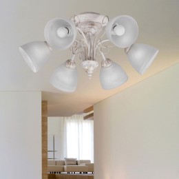 Люстра Петрасвет S2115-6, 6хЕ27 макс, 60Вт