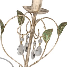 Настольная лампа Петрасвет S5104-1, 1хЕ14 макс, 60Вт