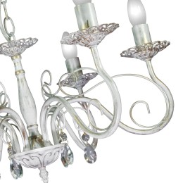 Люстра Петрасвет S1164-6, 6хЕ14 макс, 60Вт