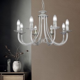 Люстра Петрасвет S1165-8, 8хЕ14 макс, 60Вт