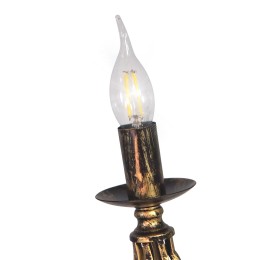 Настольная лампа Петрасвет S5093-1, 1хЕ14 макс, 60Вт