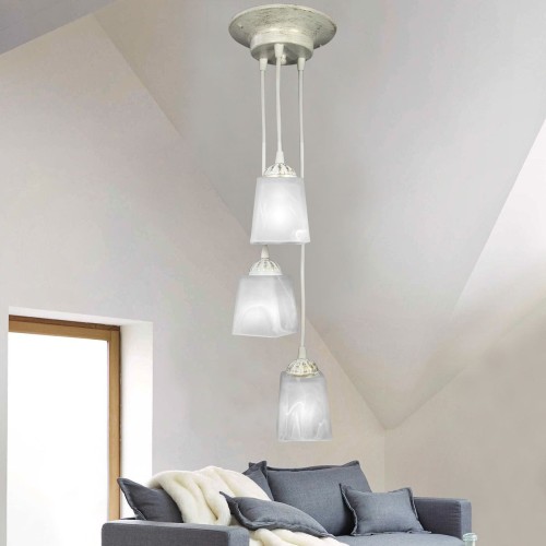 Люстра потолочная 3 плафона S2412-3