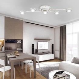 Люстра Петрасвет S2483-5, 5хGX53 макс, 20Вт