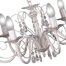 Люстра Петрасвет S1027-6, 6хЕ14 макс, 60Вт