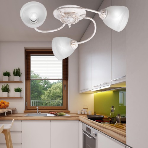 Люстра потолочная 3 плафона S2157-3