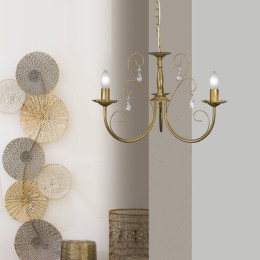 Люстра Петрасвет S1209-3, 3хЕ14 макс, 60Вт