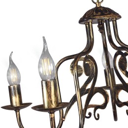 Люстра Петрасвет S1263-5, 5хЕ14 макс, 60Вт