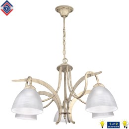 Люстра Петрасвет S3150-5, 5хЕ14 макс, 60Вт