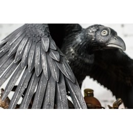 Напольный светильник Ворон Петрасвет S4012