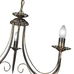 Люстра Петрасвет S1224-3, 3хЕ14 макс, 60Вт