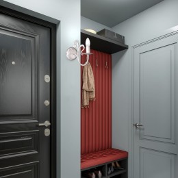 Бра Петрасвет S1261-1, 1хЕ14 макс, 60Вт