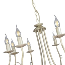 Люстра Петрасвет S1228-8, 8хЕ14 макс, 60Вт