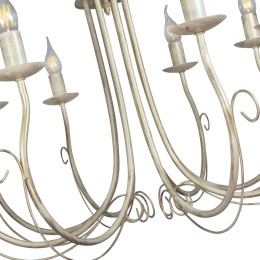 Люстра Петрасвет S1228-8, 8хЕ14 макс, 60Вт