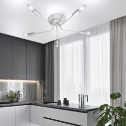 Люстра Петрасвет S2432-5, 5хЕ14 макс, 60Вт