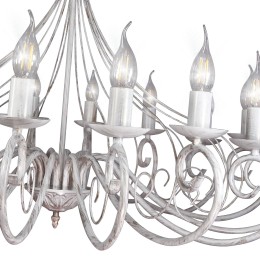 Люстра Петрасвет S1202-16, 16хЕ14 макс, 60Вт