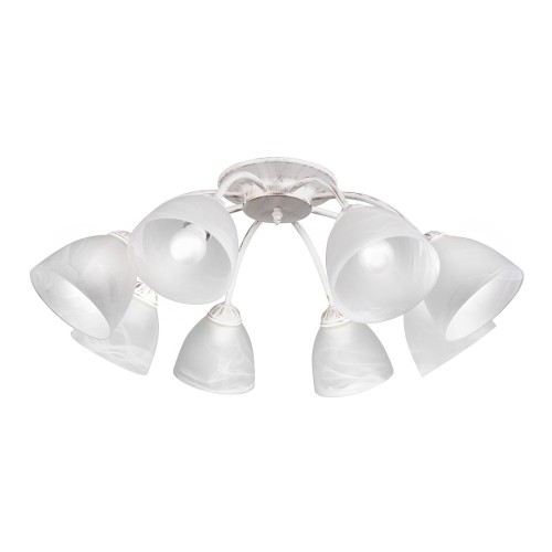 Люстра потолочная 8 плафонов S2156-8